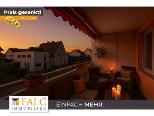 Sofort bezugsfrei - 3 Zimmer mit Balkon in Ruhelage